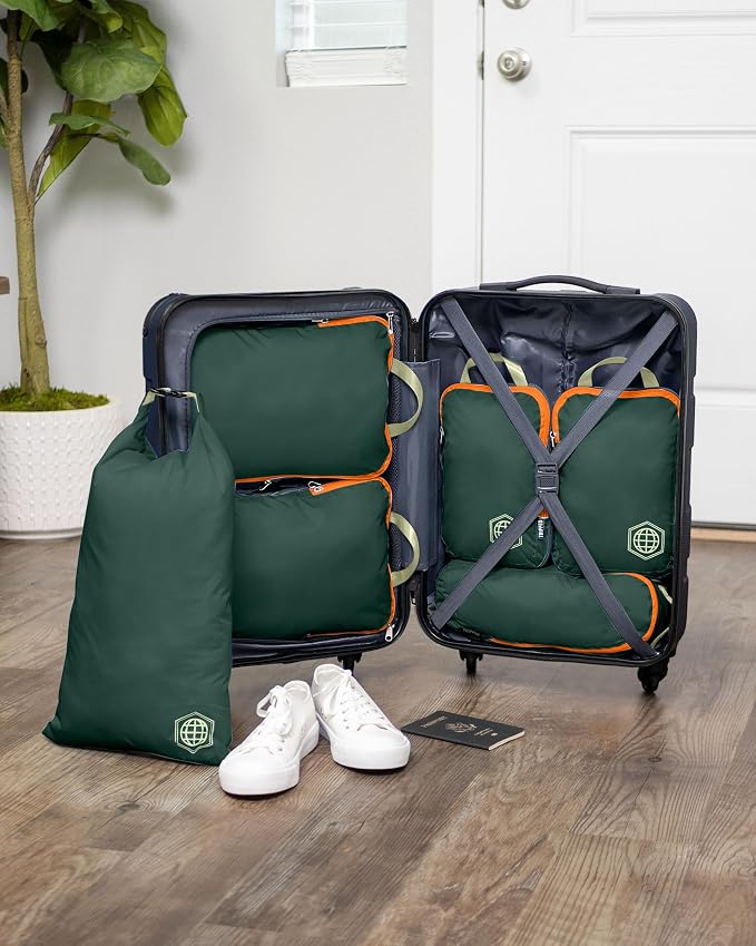 Compression Packing Cubes Set for Travel - Image 2