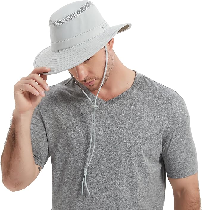 Cimarron Wide Brim Safari Sun Hat - Image 7