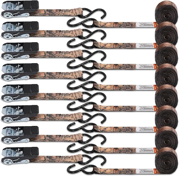 XSTRAP STANDARD Ratchet Tie Down Straps - Image 5