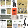RHINO RESCUE IFAK Refill Kit 17Pcs by RHINORESCUE