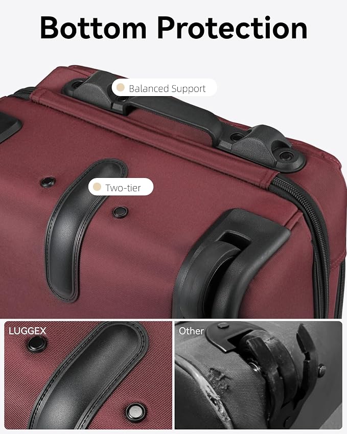 LUGGEX Underseat Carry On Luggage - Image 9