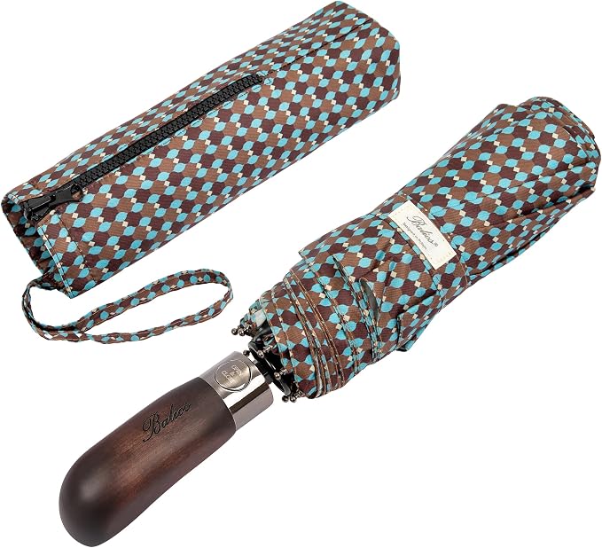 Balios Travel Folding Umbrella by Unknown