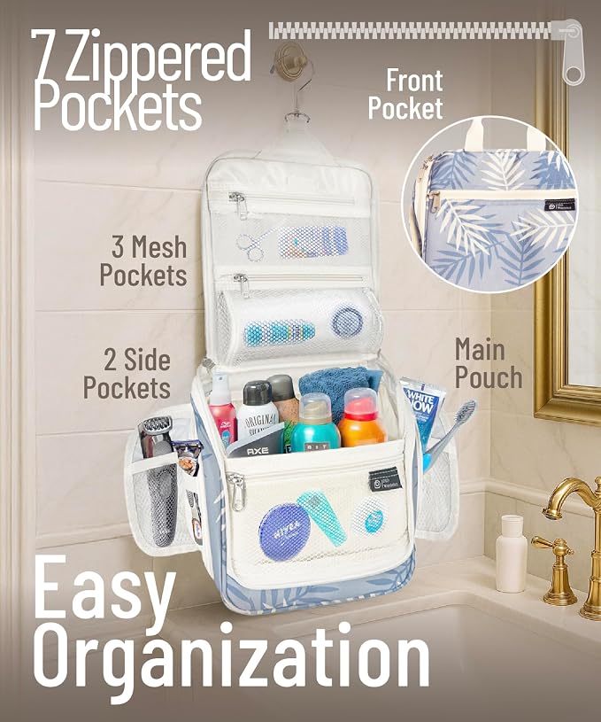 D&D Hanging Travel Toiletry Bag - Image 3
