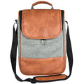 2 Bottle Wine Set Leather Insulated Bag As Gift by Freshore