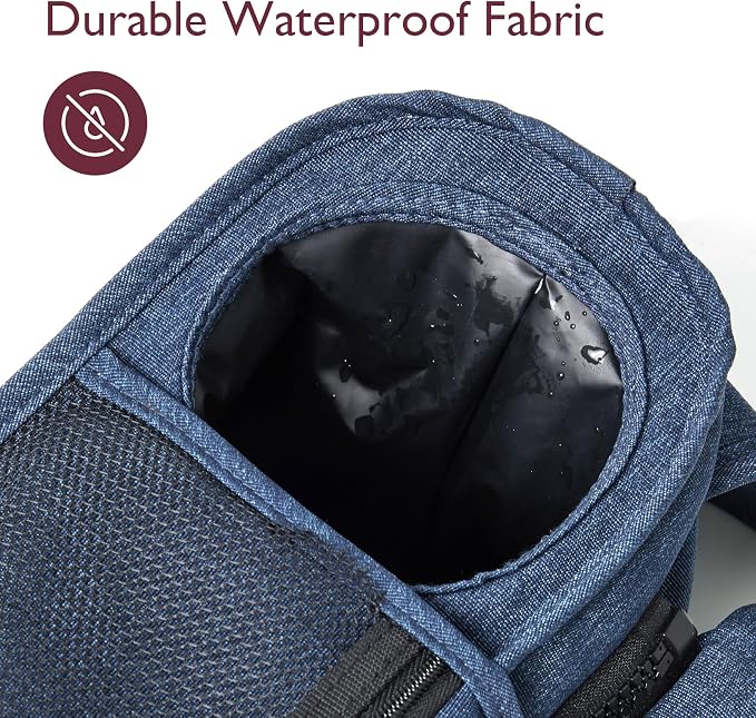 Momcozy Universal Baby Stroller Organizer, 2 Insulated Cup Holder, Detachable - Image 5
