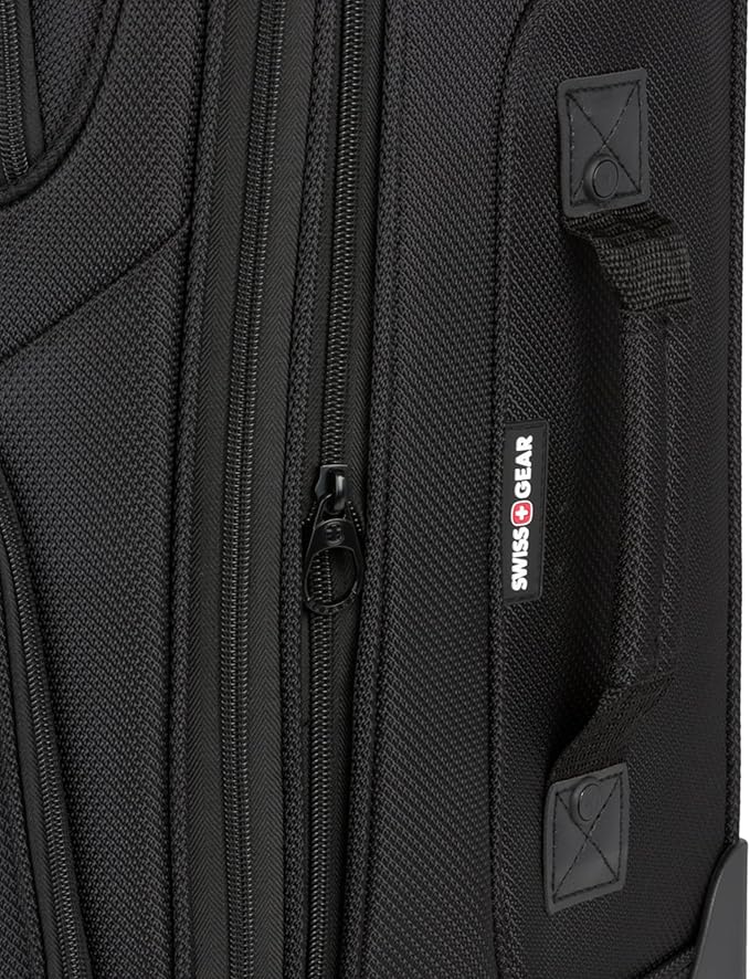 SwissGear Sion Softside Expandable Luggage, Checked-Large 29-Inch - Image 10