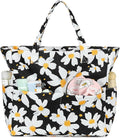 LEDAOU Beach Bag Waterproof Sandproof Women Tote Bag Pool Bag by LEDAOU