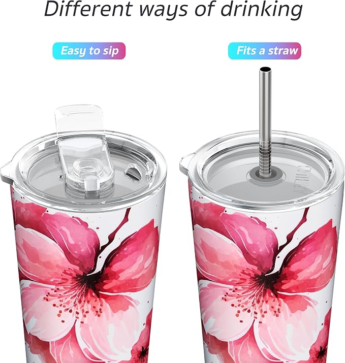THILY Stainless Steel Vacuum Insulated Tumbler Travel Mug 26 oz Coffee Cup - Image 2