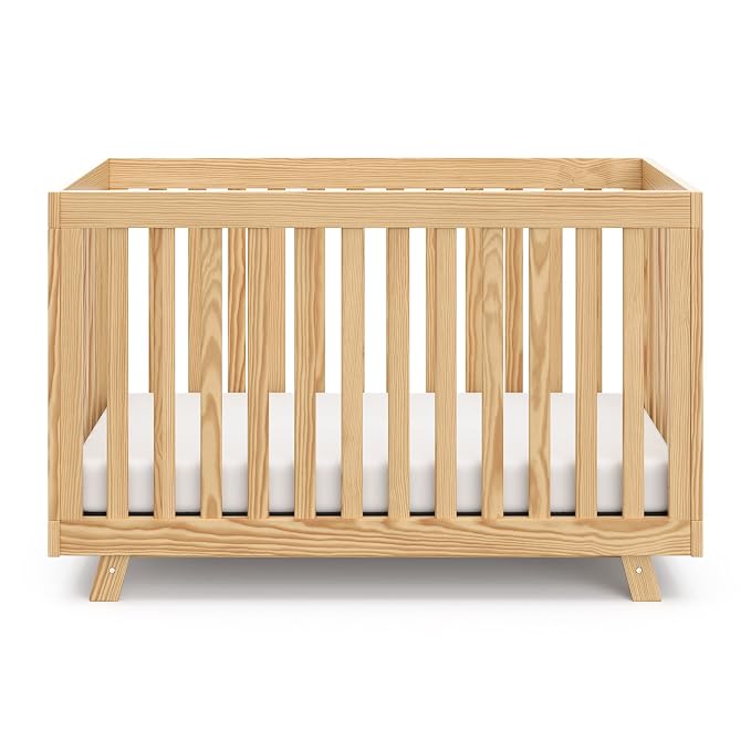 Storkcraft Beckett Grow-with-Me Convertible Crib – GREENGUARD Gold Certified - Image 10