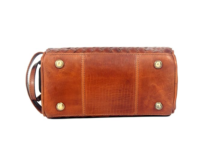 10" Premium Leather Toiletry Travel Pouch - Image 6
