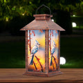 Solar Lanterns Outdoor, Waterproof Garden Hanging Lanterns by JOHUNT