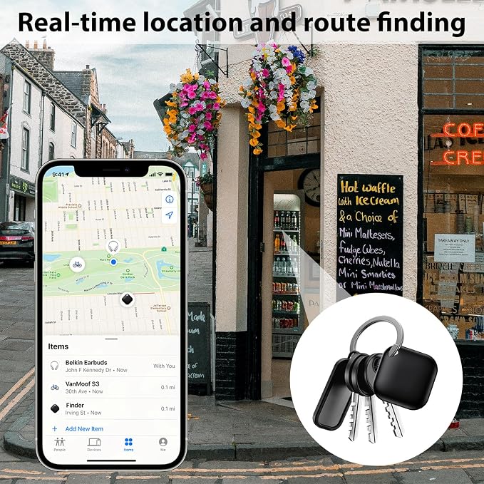 2 Pack GPS Vehicle Tracker, Hidden Vehicle Tracker, No Subscription and Monthly - Image 3