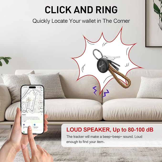 2025 Bluetooth Tracker Smart Finder - Image 3