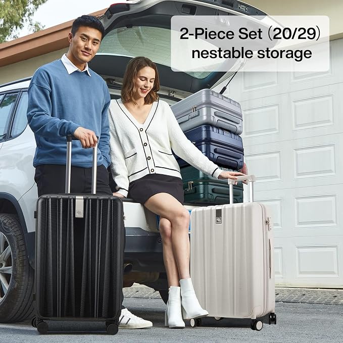 Hanke Luggage Sets 2 piece Carry On Luggage - Image 8