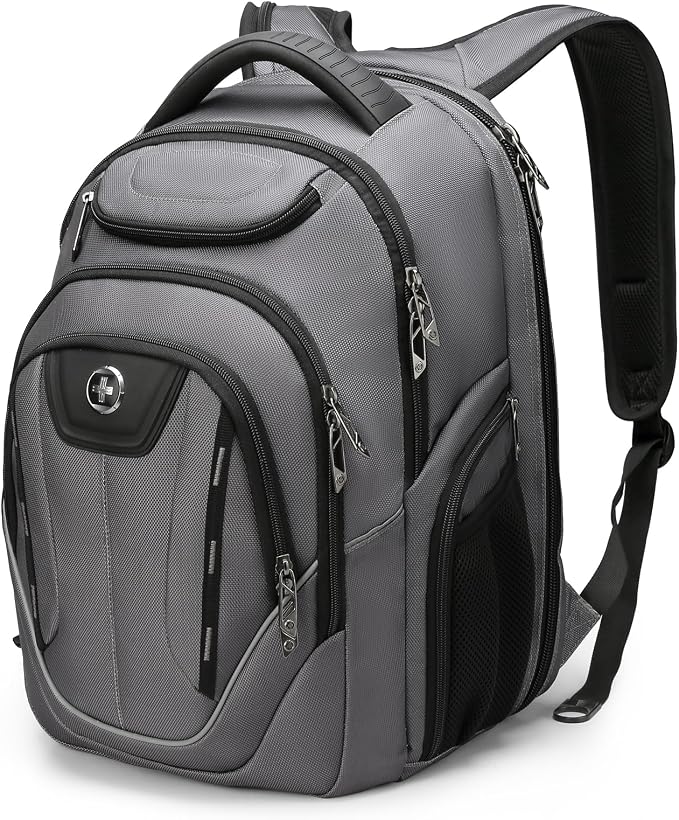 Swissdigital Design TSA Business Laptop Backpack by SwissdigitalDesign