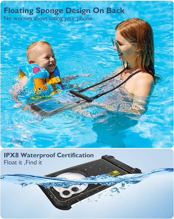 Waterproof Phone Pouch Floating- IP68 Waterproof Phone Case - Image 5