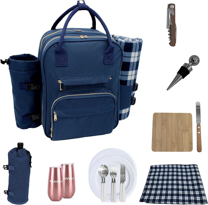 Truvelli Picnic Backpack for 2 by Truvelli