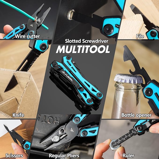 FLISSA 16-in-1 Multi Tool Pliers, Gift - Image 6