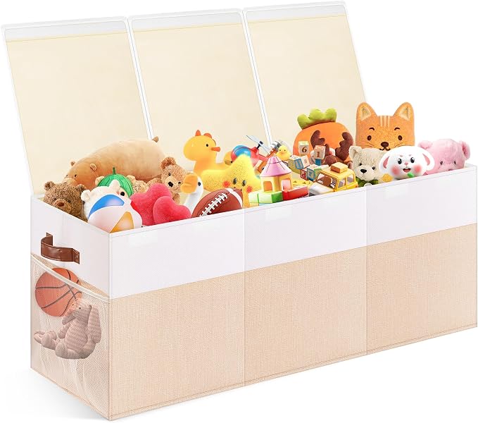 Extra Large Toy Storage Box by Mabahoo
