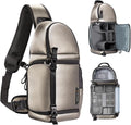 K&F CONCEPT Camera Sling Bag Crossbody Bag Camera Shoulder Backpack by KFCONCEPT