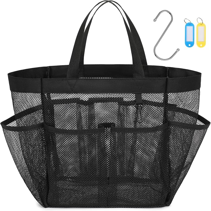 F-color Mesh Shower Caddy Portable - Image 7