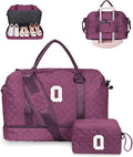 Granddaughter Gift from Grandmom, Teen Birthday Gift-Initial Travel Bag by Vogewood