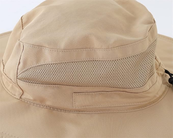 Connectyle Women's UPF 50+ Sun Hat UV Protection Wide Brim Bucket Hat Summer - Image 5
