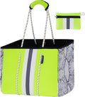 QOGiR Neoprene Multipurpose Beach Bag Tote by QOGiR