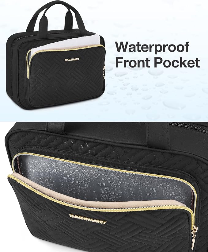 BAGSMART Hanging Travel Toiletry Organizer - Image 3