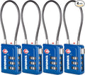 Brinks TSA Accepted Indicator Luggage Lock, 2.5 inch Long Shackle, New More by Brinks
