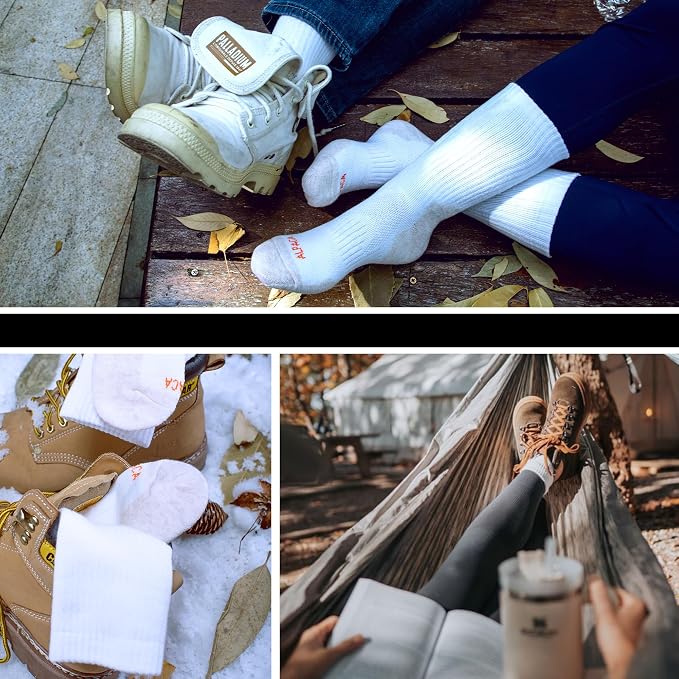 Alpaca Wool Hunting Socks 2 pairs - Image 5
