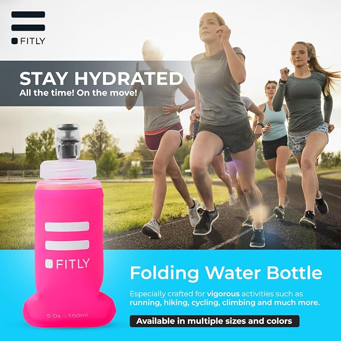 Soft Flask - Shrink As You Drink Soft Water Bottle - Image 7