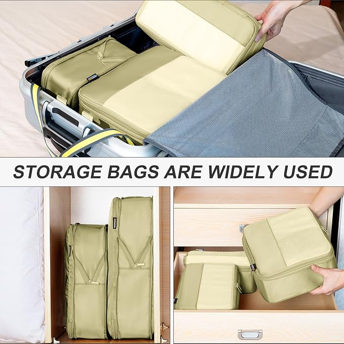 6 Set Compression Packing Cubes - Image 7