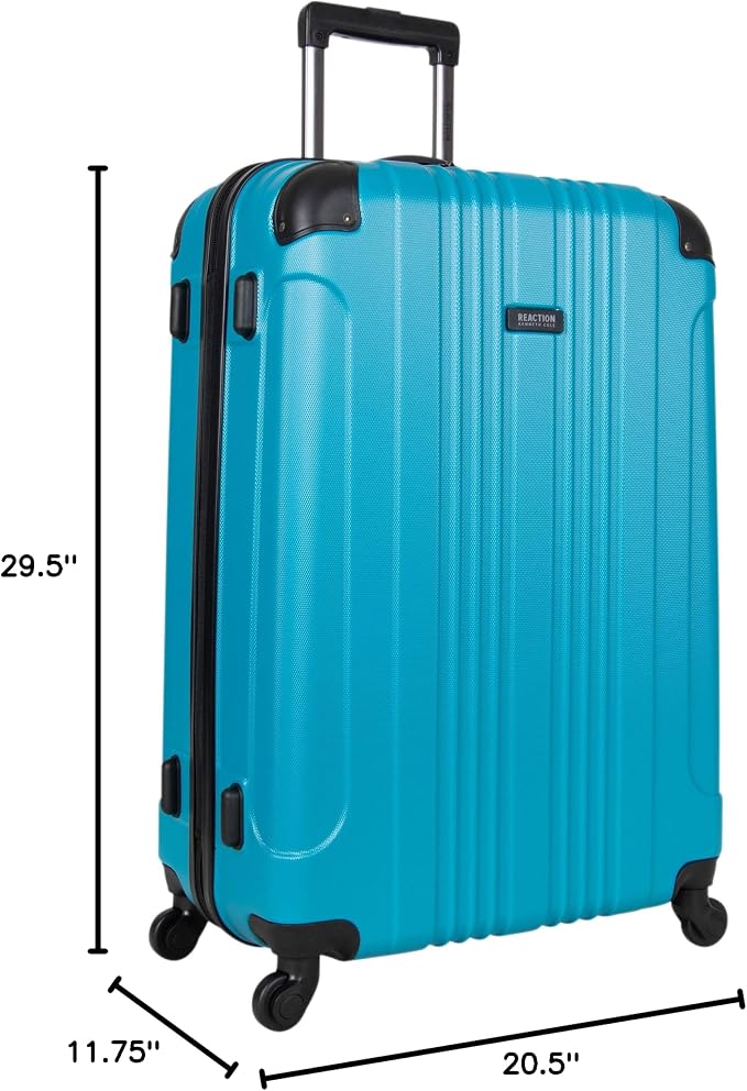 Kenneth Cole REACTION Out of Bounds Lightweight Hardshell 4-Wheel Spinner - Image 11