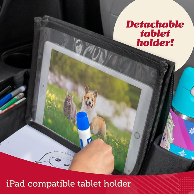 Lusso Gear Kids Travel Tray for Car - Image 4
