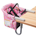 Hook On Chair, VEEYOO Clip On High Chair Folding Fast Table Chair by VEEYOO