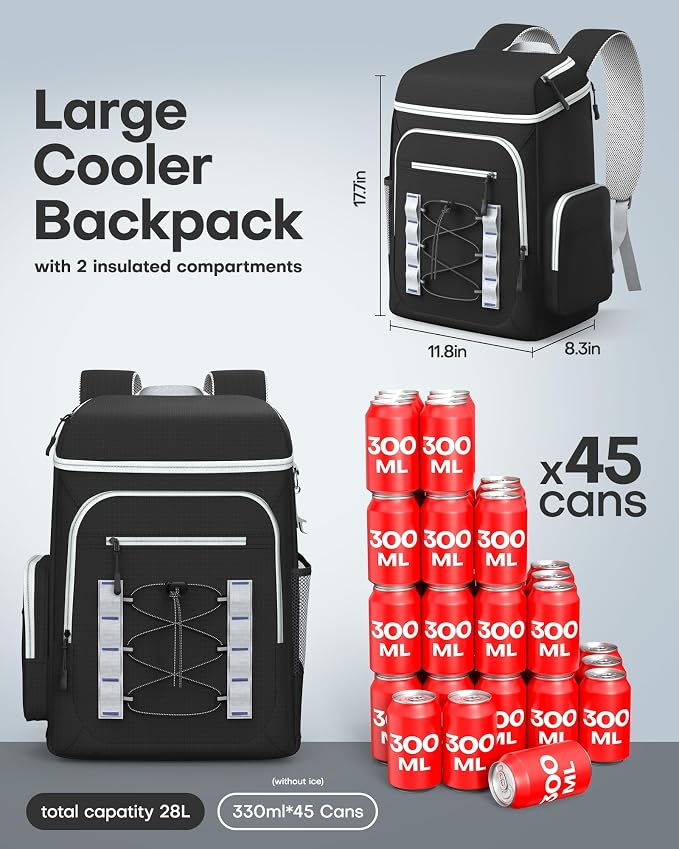 HOTOR Backpack Cooler Bag - Image 4