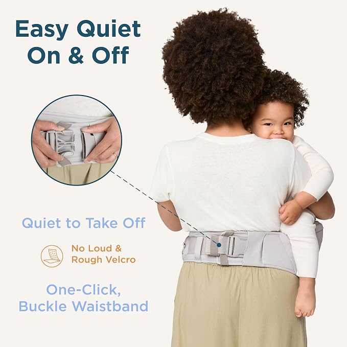 Ergobaby Lift Ergonomic Baby Hip Seat Carrier - Image 5