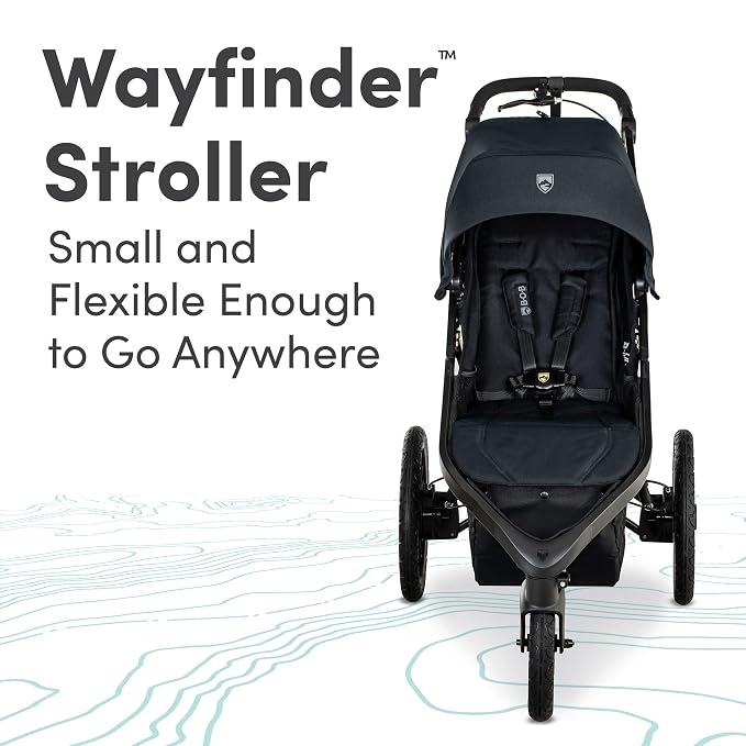 BOB Gear Wayfinder Jogging Stroller - Image 2
