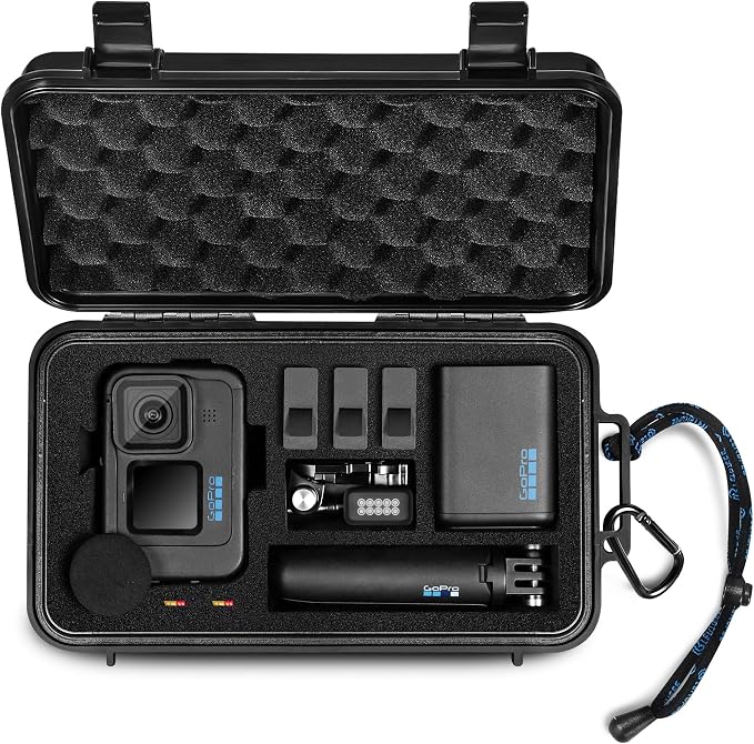 Lekufee Travel Waterproof Hard Case by Lekufee