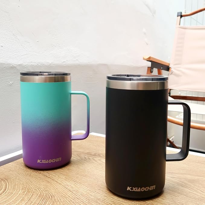 KXIAOCHEN 20oz Insulated Coffee Mug - Image 4