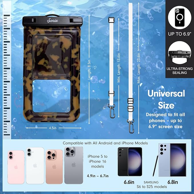 Sonix Waterproof Phone Pouch - Image 5