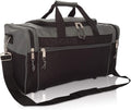 DALIX 21" Blank Sports Duffle Bag Gym Bag Travel Duffel by Dalix