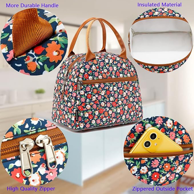 FlowFly Insulated Lunch Cooler Bag - Image 4