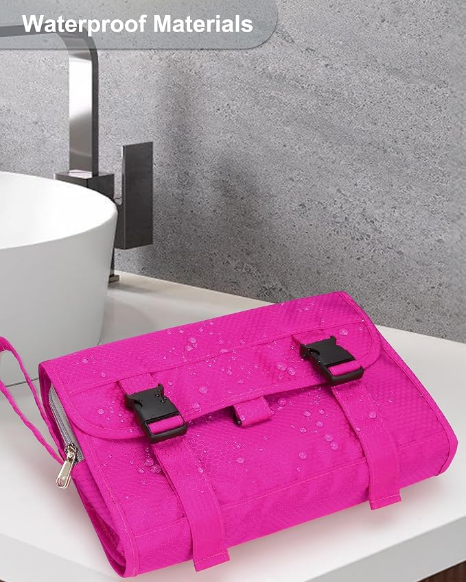 Relavel HangingTravel Toiletry Bag - Image 5