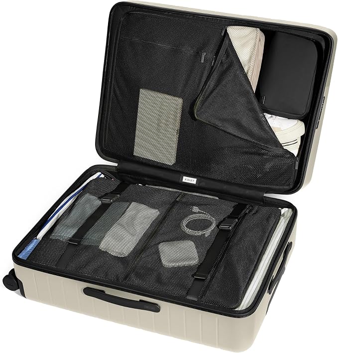 Away Large Checked Luggage, 29 Inch Hardside Suitcase - Image 6