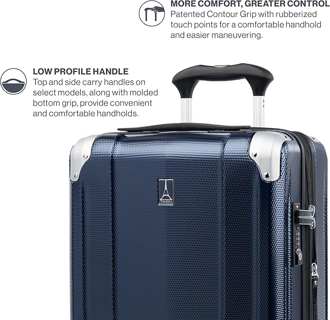 Travelpro Pathways 3 Hardside Expandable Luggage, 8 Spinner Wheels, Lightweight - Image 3
