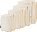 BAGAIL 4 Set/6 Set/8 Set Compression Packing Cubes Travel Accessories by BAGAIL