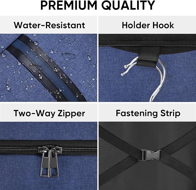 BALEINE Travel Garment Bag, Travel Suit Bag - Image 2