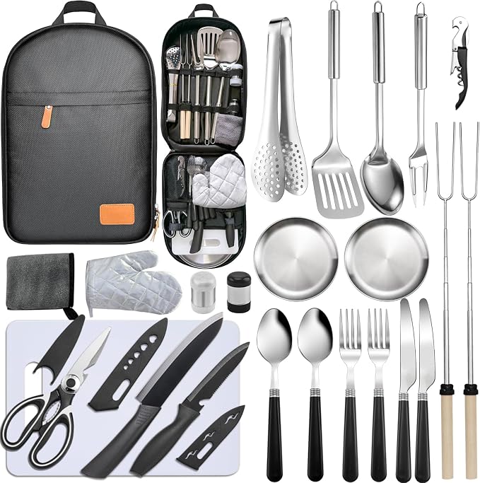 Camping Cooking Utensils Set by CampingCookingUtensilsSet